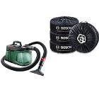 Набор BOSCH Пылесос EasyVac 3 (06033D1000) без акк. и з.у +Чехлы для колес 1619M00JV1