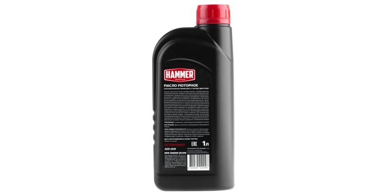 Масло моторное HAMMER 502-009