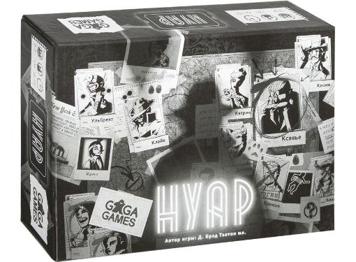 Игра настольная GAGA GAMES Нуар