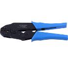 Изображение товара Кримпер STEKKER CTLS006-230 для обжима клемм и гильз 0.5-6 мм2