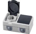 Розетка STEKKER PST16-11-54