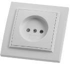 Изображение товара Розетка STEKKER Эрна PST10-9009-01