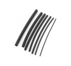 Изображение товара Набор термоусадочных трубок STEKKER Ф12.7/4.23-19.1/6.37мм 10см черный 12шт