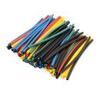 Термоусадочная трубка STEKKER Ф3/1.5-12/6мм 10см разноцветные (32767)