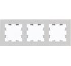 Изображение товара Рамка SCHNEIDER ELECTRIC ATN343103 3-постовая из мрамора кремового цвета