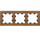 Изображение товара Рамка SCHNEIDER ELECTRIC ATN353203 из дерева бамбук на 3 поста
