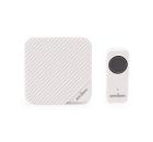 Изображение товара Беспроводной сетевой звонок МЕЛОДИКА C540 белый, IP44, 36 мелодий, регулируемый громкостью