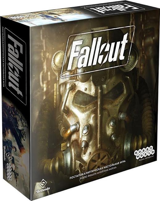 

Игра настольная Hobby world Fallout, Fallout