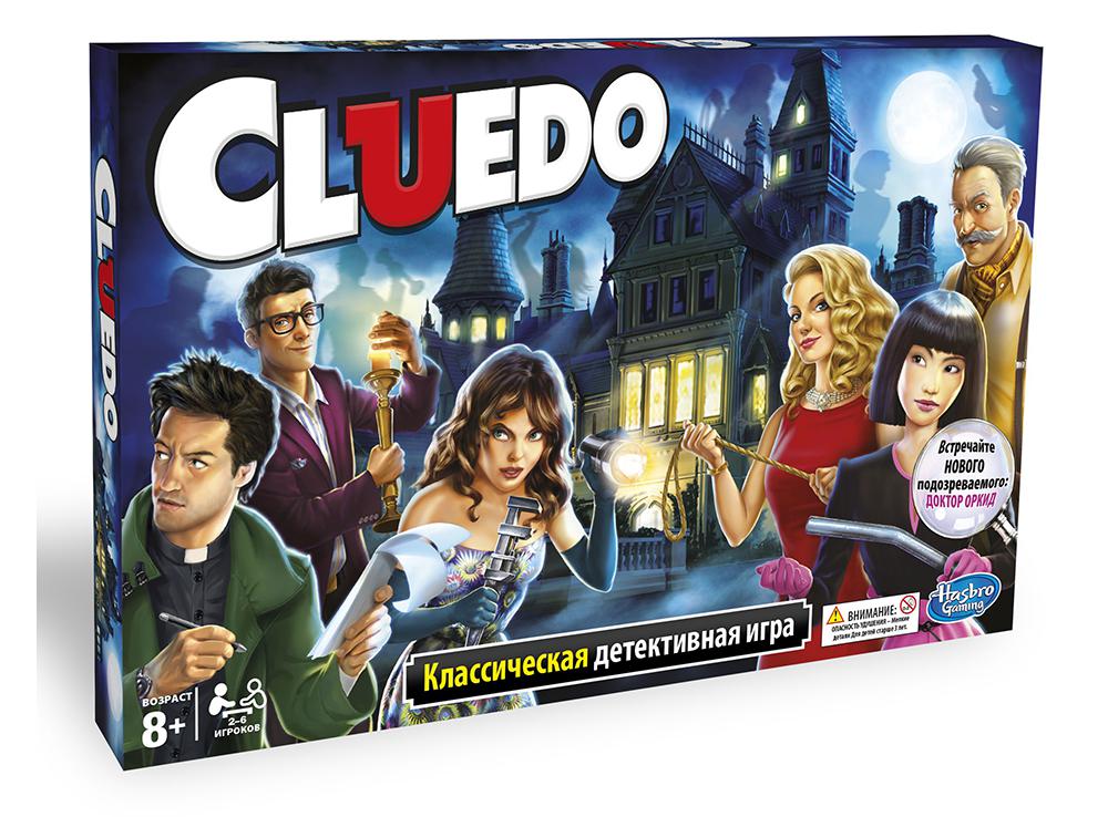 фото Игра настольная hasbro cluedo