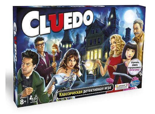   HASBRO Cluedo