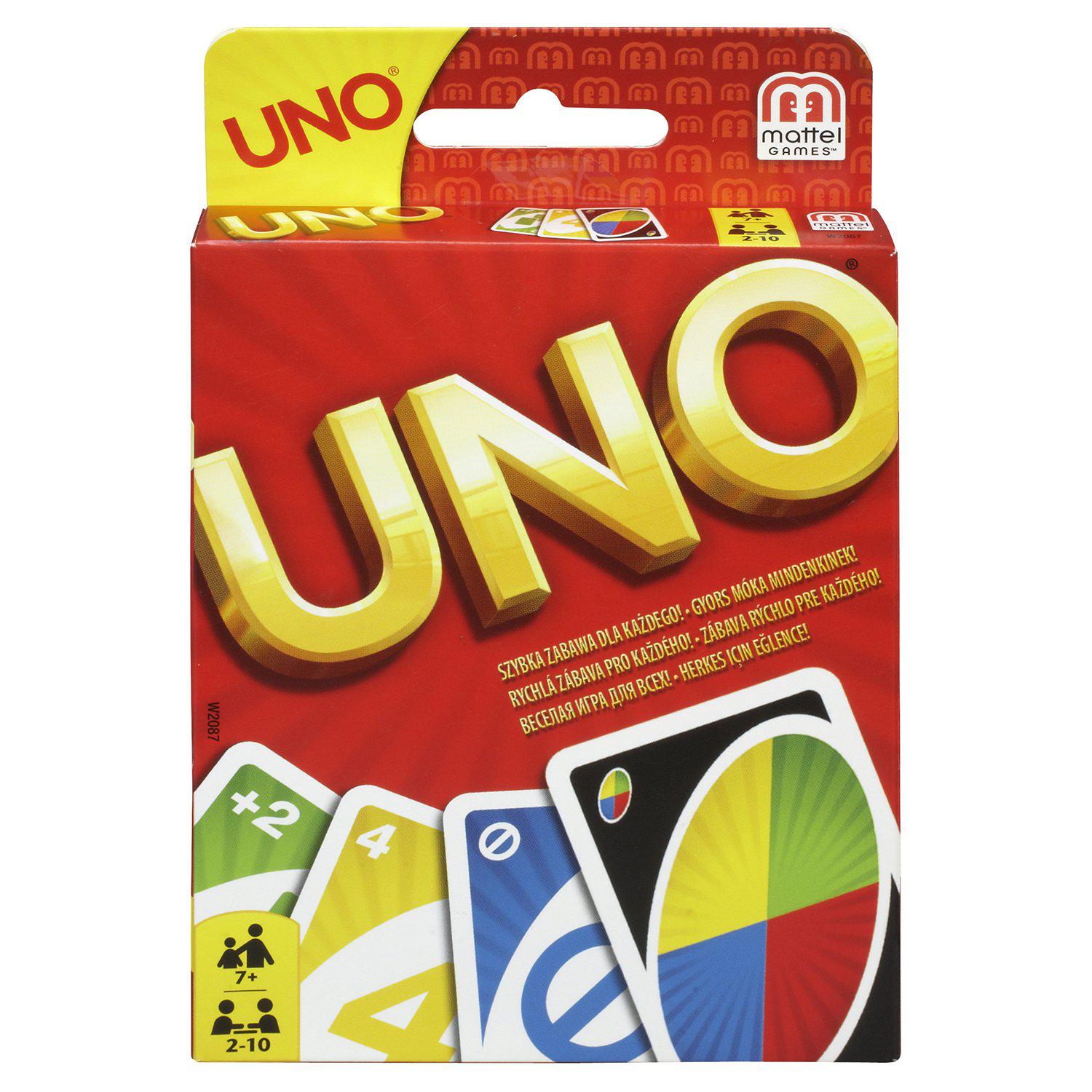 

Игра Mattel Uno, Uno