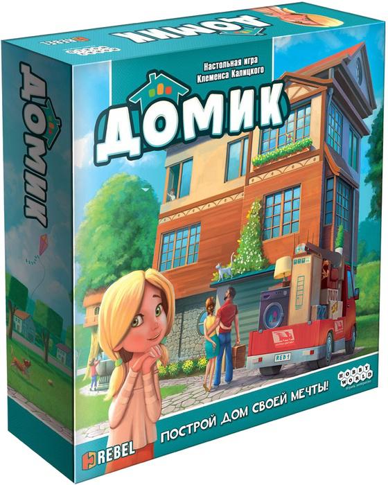 

Игра настольная Hobby world Домик, Домик