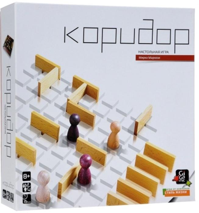 

Игра настольная СТИЛЬ ЖИЗНИ Коридор (quoridor, Коридор (quoridor)