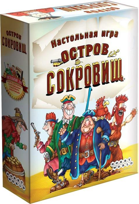 

Настольная игра Hobby world Остров Сокровищ, Остров Сокровищ