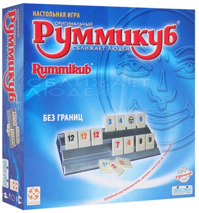 

Настольная игра СТИЛЬ ЖИЗНИ Руммикуб: Без границ, Руммикуб: Без границ
