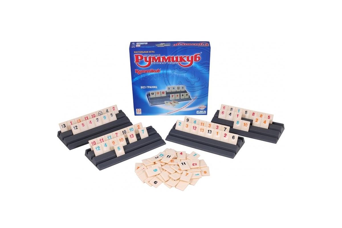 Руммикуб Без Границ Купить