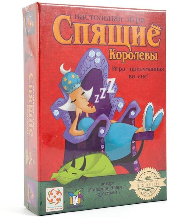 

Настольная игра СТИЛЬ ЖИЗНИ Спящие королевы, Спящие королевы