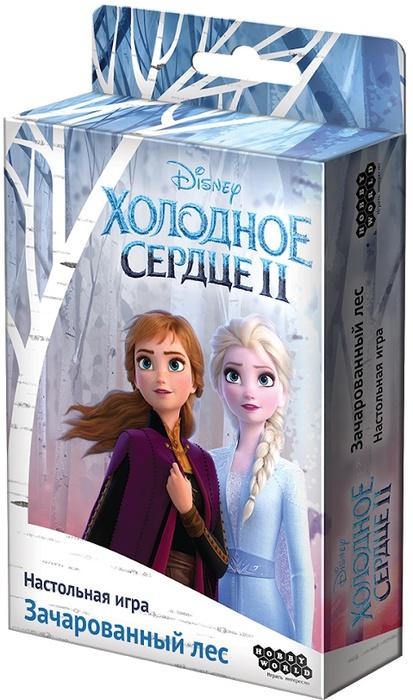 

Игра настольная Hobby world Холодное сердце 2: Зачарованный лес, Холодное сердце 2: Зачарованный лес