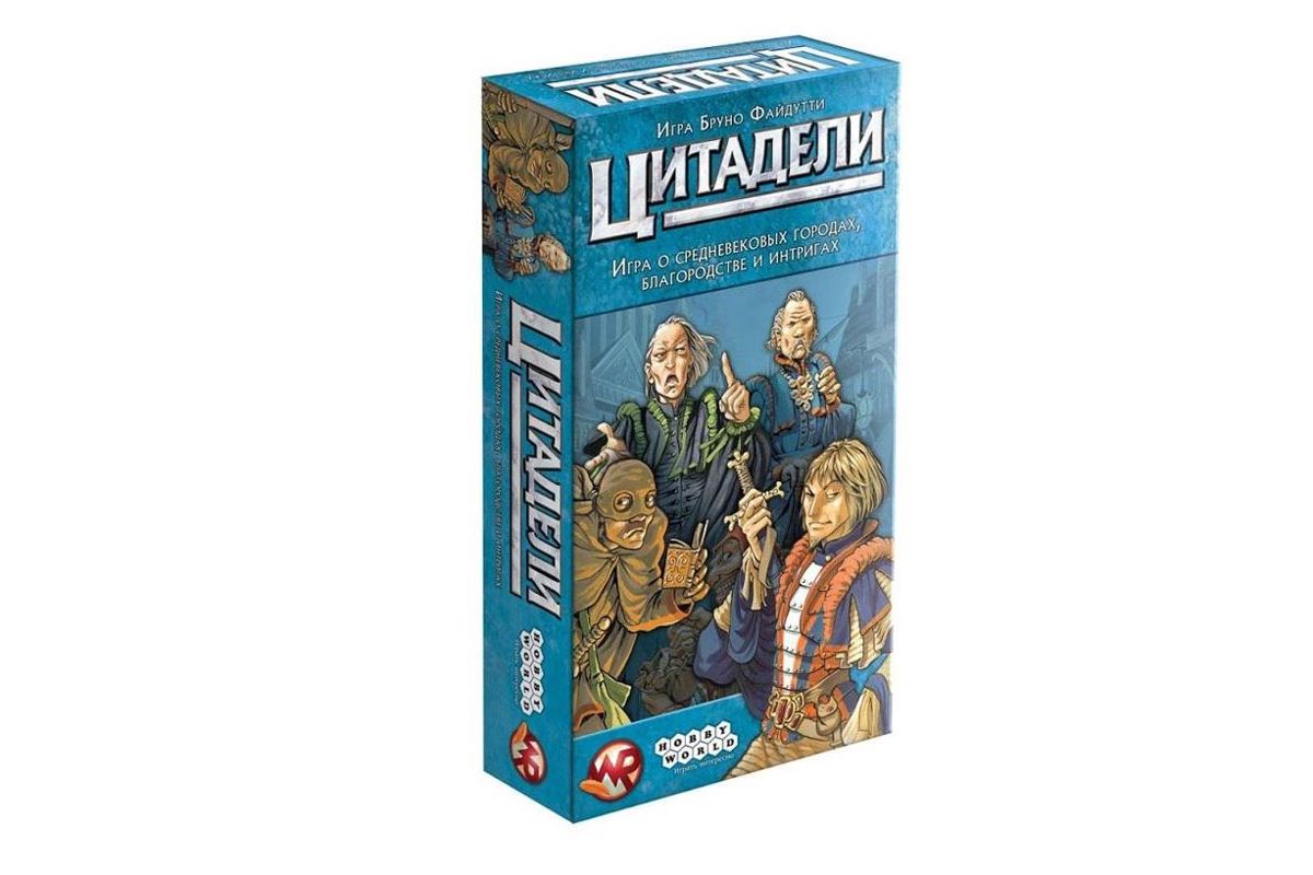 Игра настольная HOBBY WORLD Цитадели Classic купить в Уфе по доступной  цене: характеристики и фото