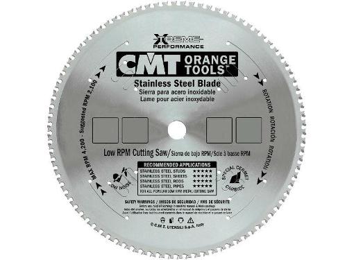 Изображение товара Диск пильный твердосплавный CMT 184х15мм 48зуб для нержавеющей стали
