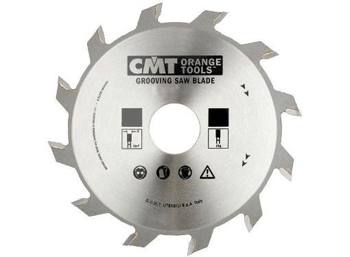 Изображение товара Диск пильный твердосплавный CMT 180x35 мм 18 зубов для дерева и пластика