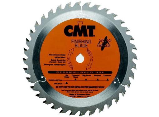 Изображение товара Диск пильный твердосплавный CMT Ф184х30 мм 40зуб для дерева и фанеры