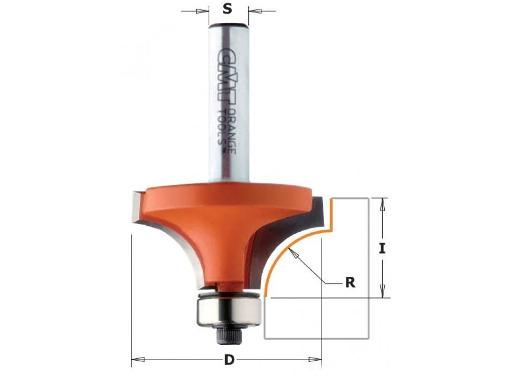 Изображение товара Фреза CMT 738.285.11 калевочная для кромки 28.6 мм радиус 8 мм