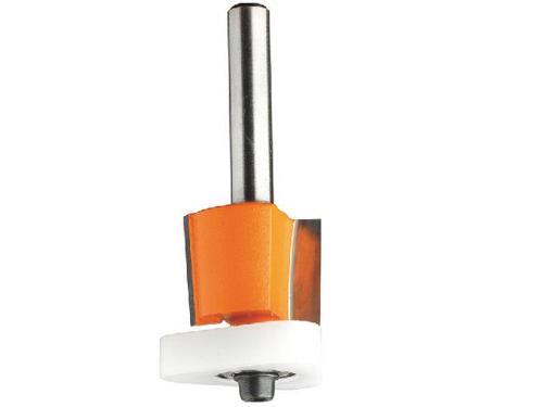 Изображение товара Фреза CMT 907.190.11 обгонная для свесов, калевочная, 19 мм, хвостовик 8 мм