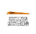 Полотно для сабельной пилы CMT 150мм, TPI 6, BIM (JS611DF-5)