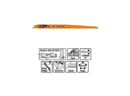 Изображение товара Пилки сабельные CMT JS1411DF-5 300 мм по дереву и металлу комплект 5 шт