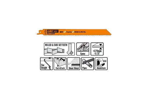     CMT 225, TPI 10, BIM (JS1122VF-5)