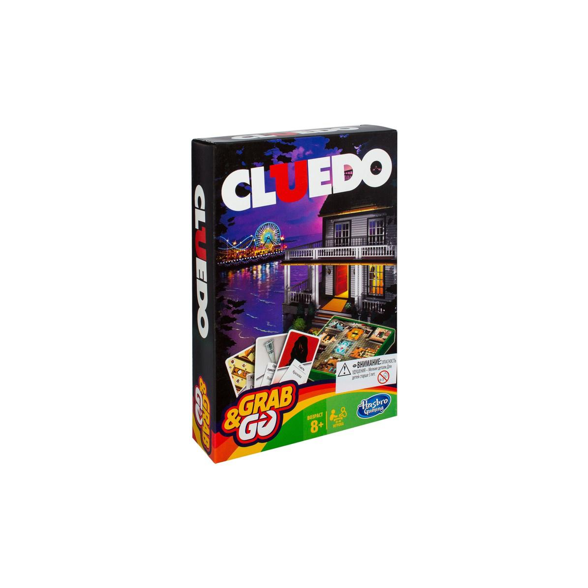 Настольная игра Cluedo (дорожная версия) купить в 220 Вольт