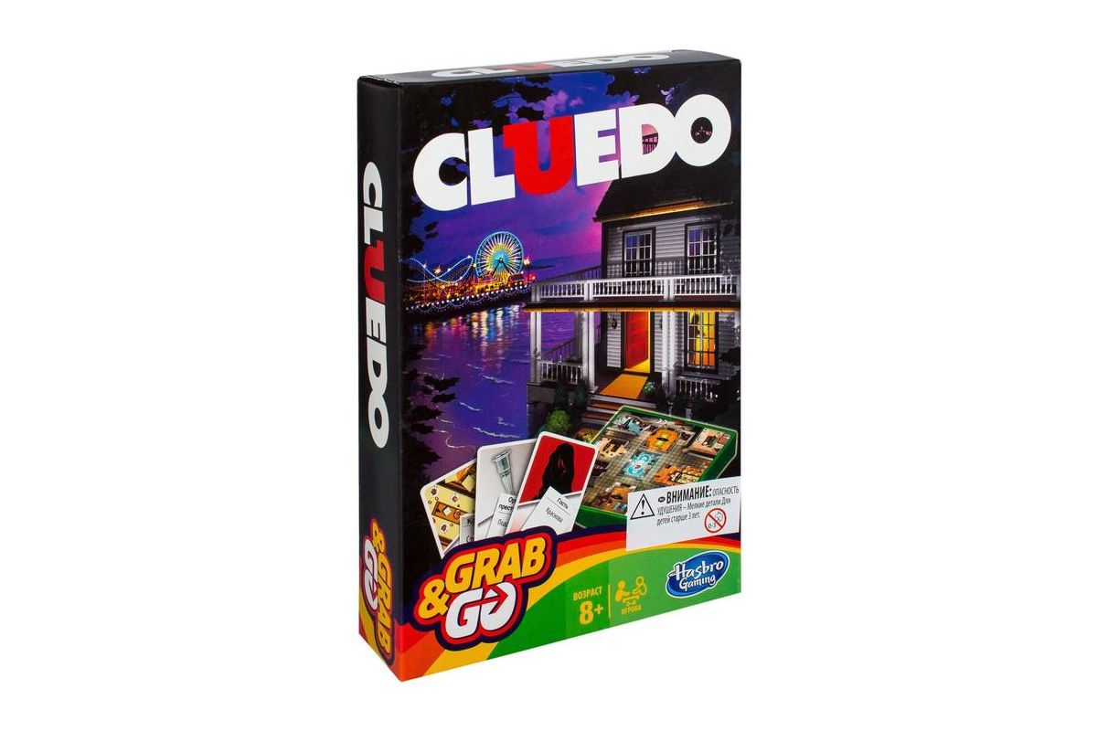 Настольная игра Cluedo (дорожная версия) купить в 220 Вольт