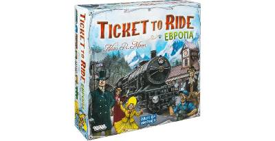   HOBBY WORLD Ticket to Ride (  ): 