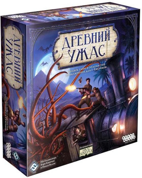 

Игра настольная Hobby world Древний ужас, Древний ужас