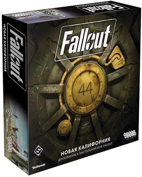 

Игра настольная Hobby world Fallout. Калифорния, Fallout. Калифорния