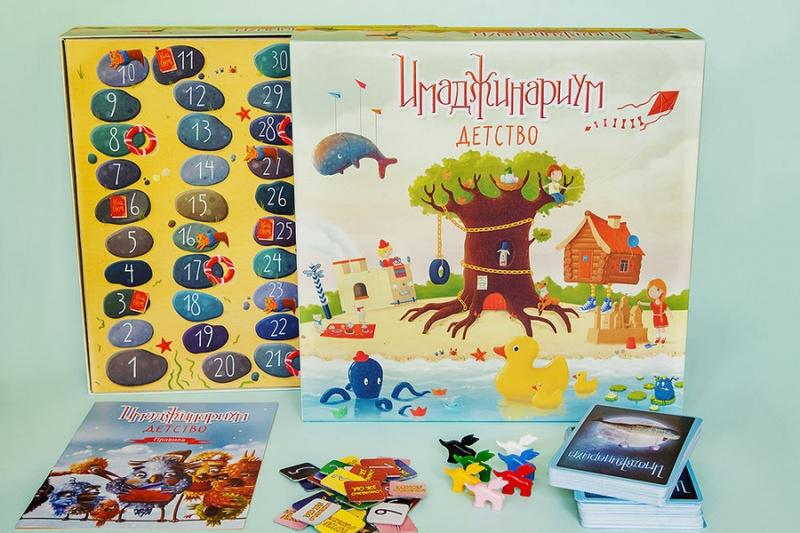 

Игра настольная Cosmodrome Имаджинариум: Детство, Имаджинариум: Детство