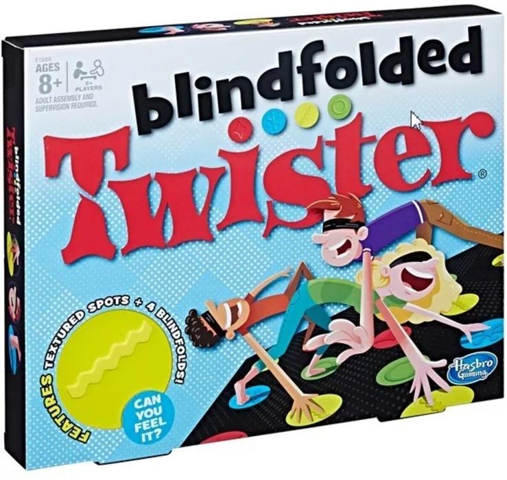

Игра настольная Hasbro Twister (Твистер) Вслепую, Twister (Твистер) Вслепую