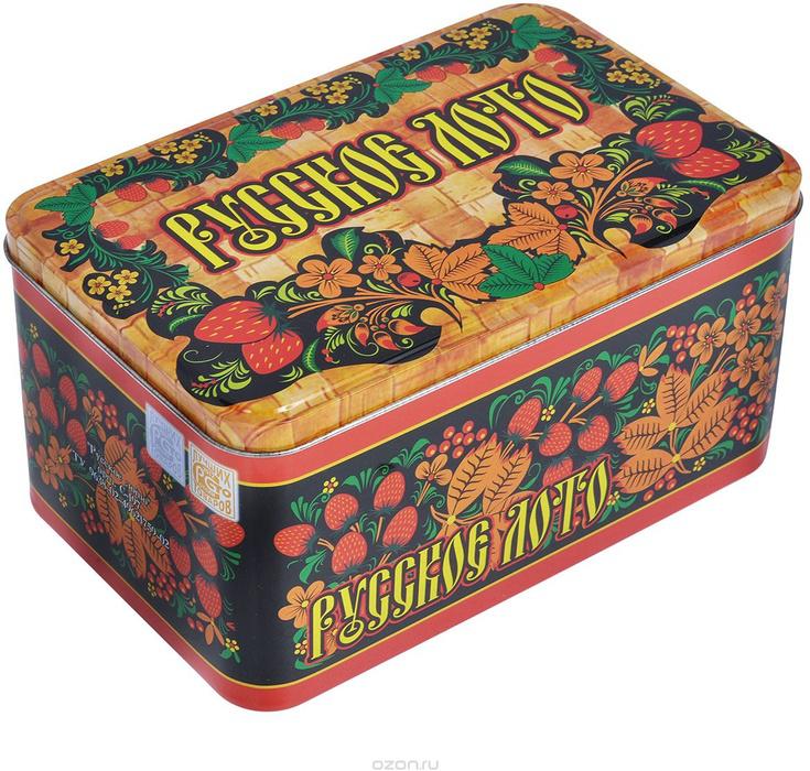 

Игра настольная НЕСКУЧНЫЕ ИГРЫ Русское лото (жестяная коробка, Русское лото (жестяная коробка)