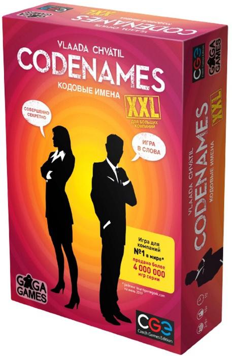 

Игра настольная Gaga games Кодовые имена. xxl, Кодовые имена. xxl