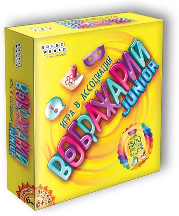 

Игра настольная Hobby world Воображарий junior, Воображарий junior