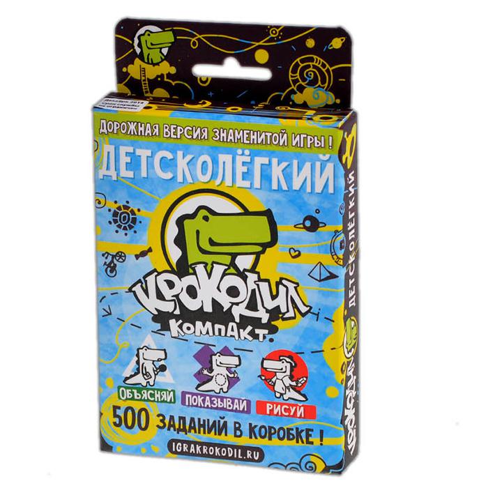 

Игра настольная Magellan Крокодил: ДетскоЛегкий, Крокодил: ДетскоЛегкий