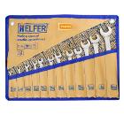 Изображение товара Набор комбинированных ключей HELFER HF002510, 12 шт., Cr-V