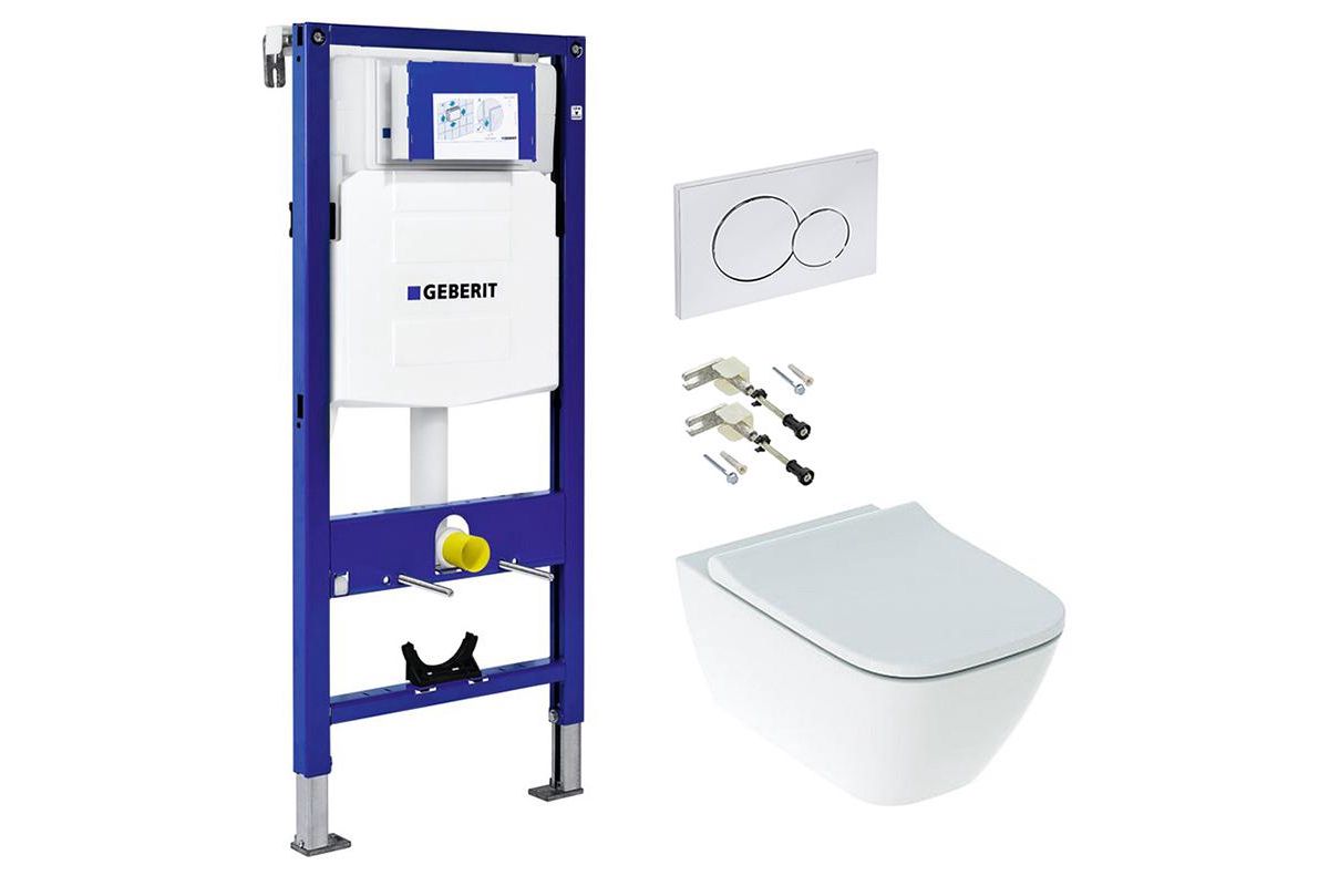 Инсталляция Geberit Duofix 111.300.00.5. 111.300.00.5 Geberit. Кнопки для Geberit Duofix up320 111.300.00.5.