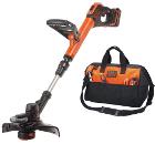 Набор BLACK & DECKER Триммер STC1820EPC +Сумка BDST73821-RU
