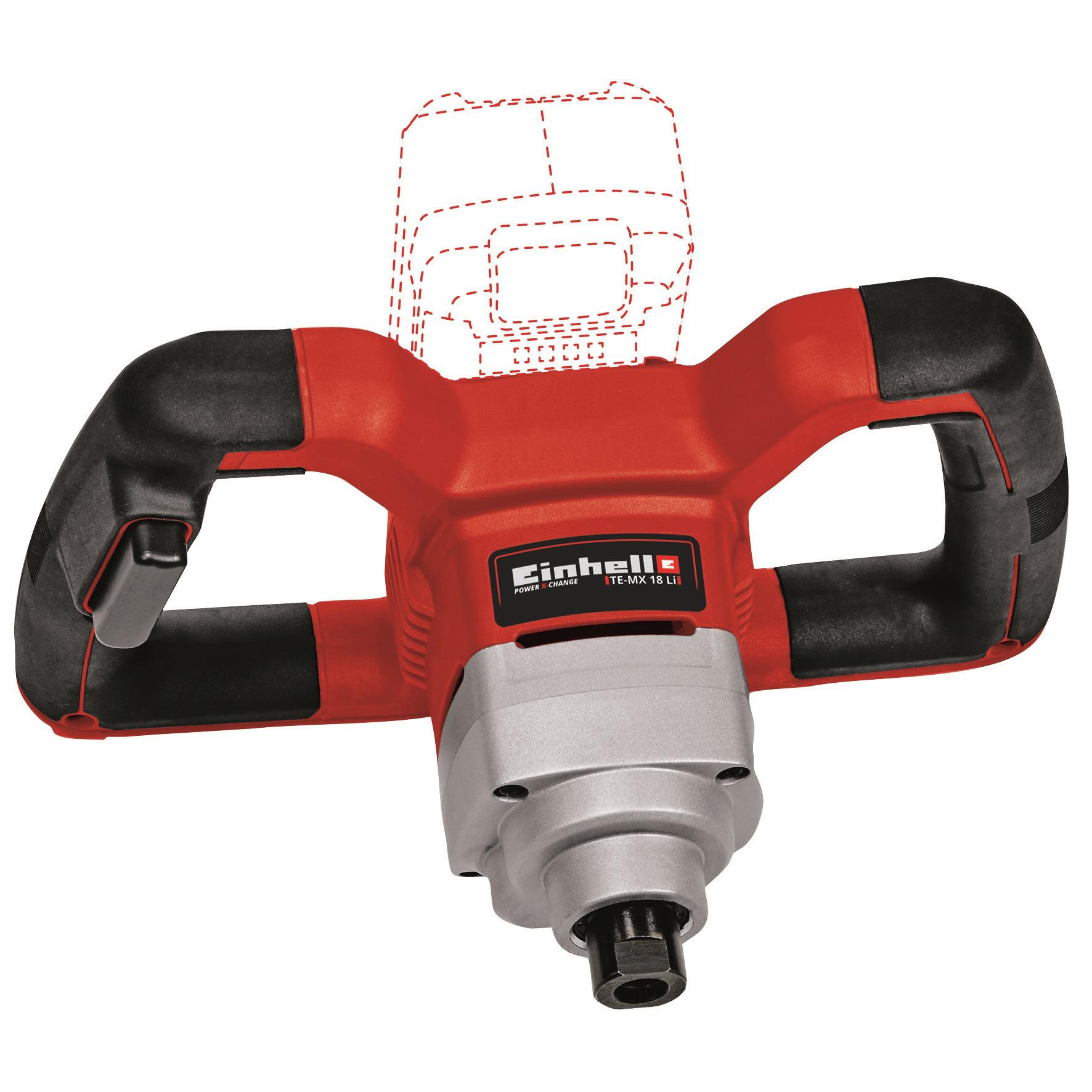 фото Миксер einhell te-mx 18 li-solo