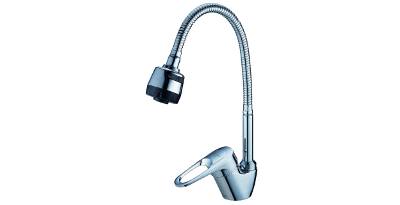 Смеситель для кухни SOLONE LOP4-B043 с гибким изливом
