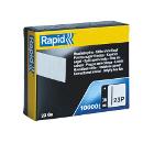 Изображение товара Гвозди для степлера RAPID 35 мм 10000 шт. супертвердые оцинкованные Изображение товара Гвозди для степлера RAPID 35 мм 10000 шт. супертвердые оцинкованные