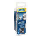 Изображение товара Заклепки вытяжные RAPID 4.8x14мм (5000389) 50 шт. Изображение товара Заклепки вытяжные RAPID 4.8x14мм (5000389) 50 шт.
