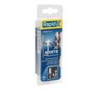 Изображение товара Заклепки вытяжные RAPID 4.8x12мм (5000388) 50 шт. Изображение товара Заклепки вытяжные RAPID 4.8x12мм (5000388) 50 шт.